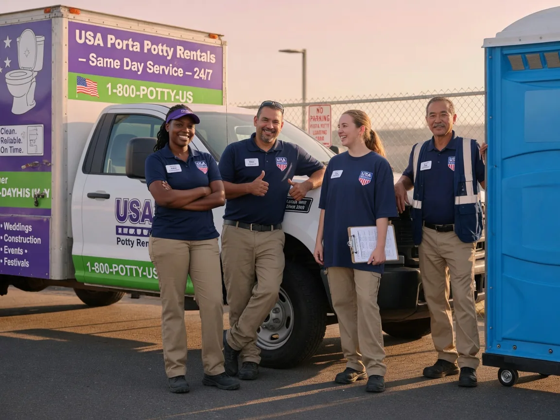 Porta Potty Rental company in Catron, MO